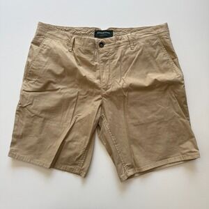 Rodd & Gunn Custom Fit Stretch 9" Chino Shorts Mens‎ 35 Khaki